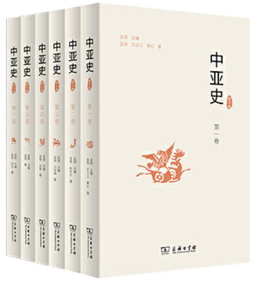 中亚史（全六卷）-azw3+epub+mobi+pdf+txt电子书下载