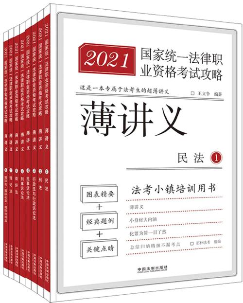 2021国家统一法律职业资格考试攻略·薄讲义（全8册）-azw3+epub+mobi+pdf+txt电子书下载