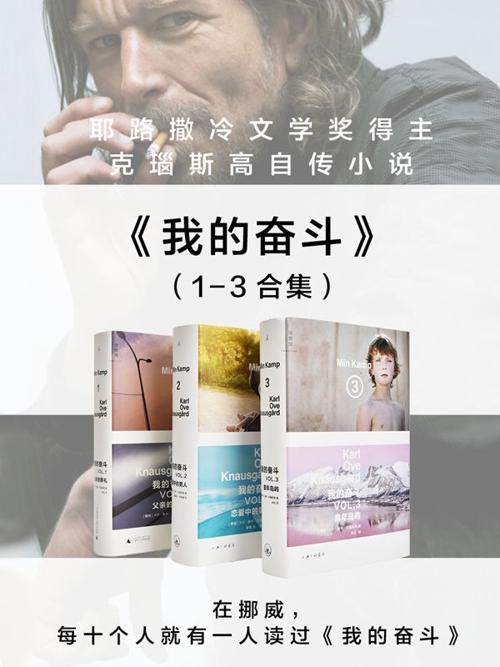 自传小说《我的奋斗》1-3-azw3+epub+mobi+pdf+txt电子书下载
