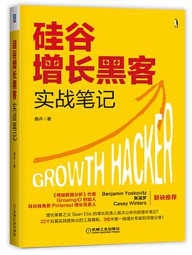 硅谷增长黑客实战笔记-azw3+epub+mobi+pdf+txt电子书下载