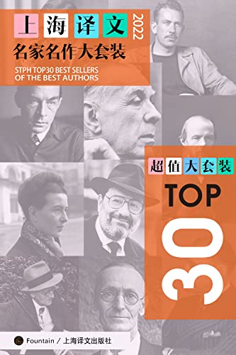 上海译文TOP30名家名作大套装（套装共30册·2022年版）-azw3+epub+mobi+pdf+txt电子书下载