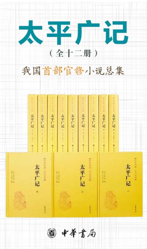 太平广记–传世经典 文白对照（套装全12册）-azw3+epub+mobi+pdf+txt电子书下载