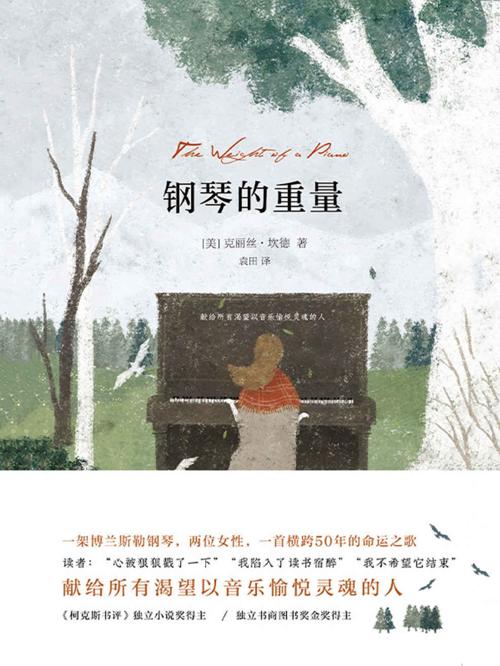 钢琴的重量-azw3+epub+mobi+pdf+txt电子书下载
