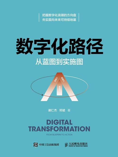 数字化路径：从蓝图到实施图-azw3+epub+mobi+pdf+txt电子书下载