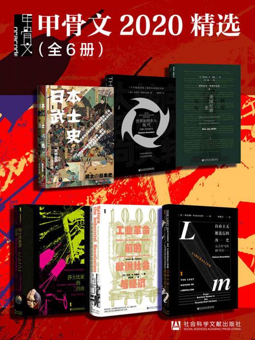 甲骨文2020精选（全6册） (甲骨文系列)-azw3+epub+mobi+pdf+txt电子书下载