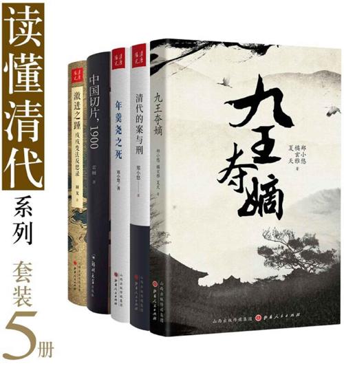 读懂清代系列（套装 5 册）-azw3+epub+mobi+pdf+txt电子书下载