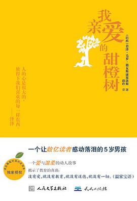 我亲爱的甜橙树-azw3+epub+mobi+pdf+txt电子书下载