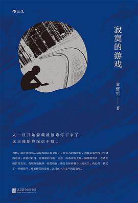 寂寞的游戏-azw3+epub+mobi+pdf+txt电子书下载