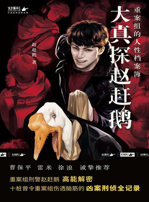 大真探赵赶鹅-azw3+epub+mobi+pdf+txt电子书下载