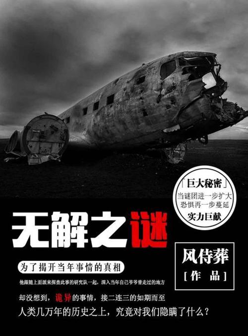 无解之谜-azw3+epub+mobi+pdf+txt电子书下载