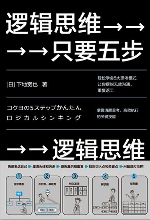 逻辑思维，只要五步（2020年版）-azw3+epub+mobi+pdf+txt电子书下载