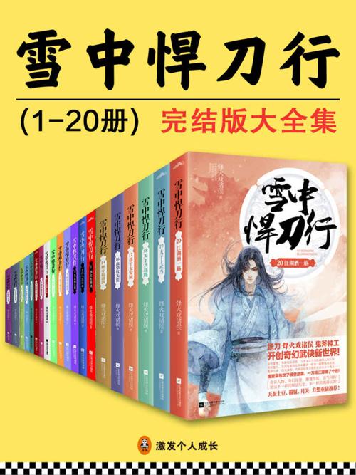 《雪中悍刀行》完结版大全集（全20册）-azw3+epub+mobi+pdf+txt电子书下载