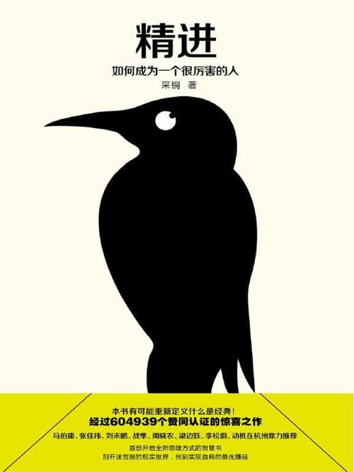 精进：如何成为一个很厉害的人-azw3+epub+mobi+pdf+txt电子书下载