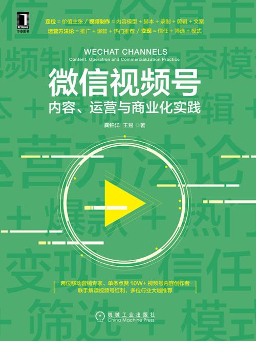 微信视频号：内容、运营与商业化实践-azw3+epub+mobi+pdf+txt电子书下载