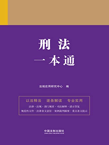 刑法一本通（第九版）-azw3+epub+mobi+pdf+txt电子书下载