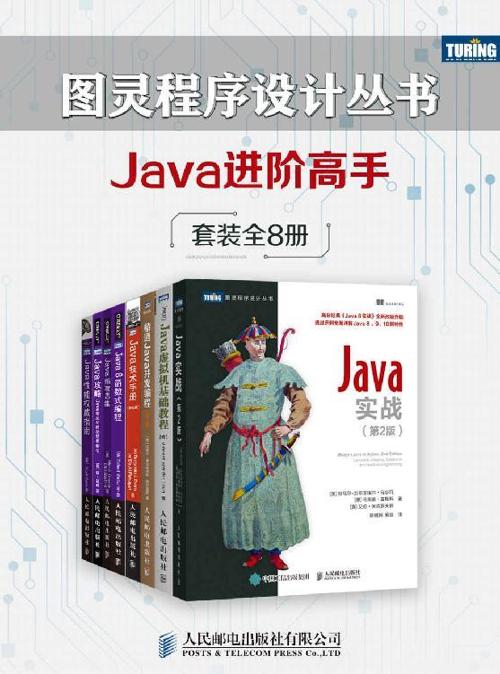 图灵程序设计丛书：Java进阶高手（套装共8册）-azw3+epub+mobi+pdf+txt电子书下载