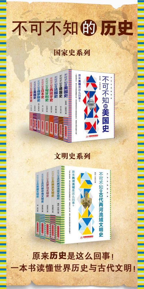 不可不知的历史系列(共13册）-azw3+epub+mobi+pdf+txt电子书下载