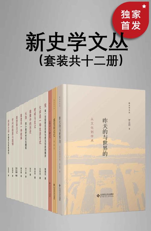 新史学文丛（套装共12册）-azw3+epub+mobi+pdf+txt电子书下载