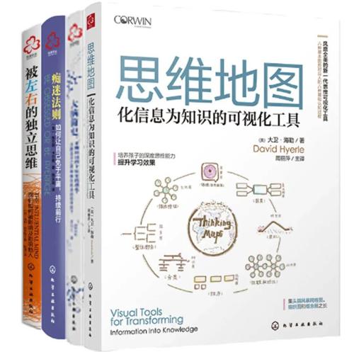 思维地图（套装共4册）-azw3+epub+mobi+pdf+txt电子书下载