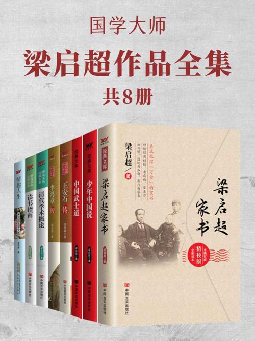 国学大师梁启超作品全集（共8册）-azw3+epub+mobi+pdf+txt电子书下载