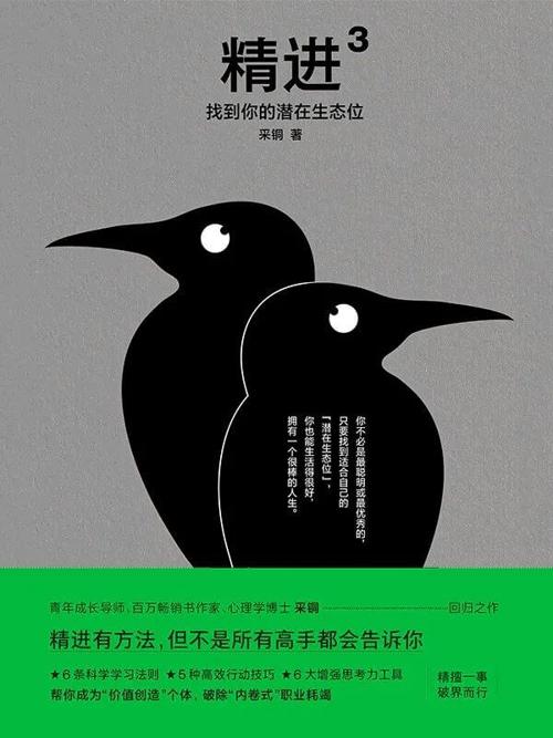 精进3：找到你的潜在生态位-azw3+epub+mobi+pdf+txt电子书下载