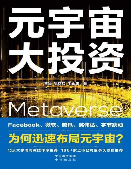 元宇宙大投资-azw3+epub+mobi+pdf+txt电子书下载
