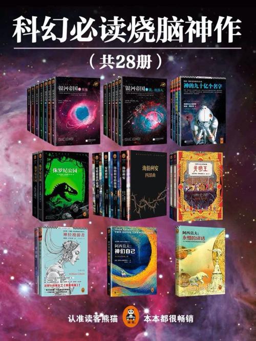 有生之年一定要读的科幻经典烧脑神作(28册) -azw3+epub+mobi+pdf+txt电子书下载