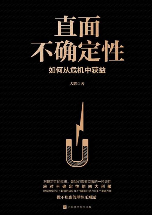 直面不确定性 : 如何从危机中获益-azw3+epub+mobi+pdf+txt电子书下载