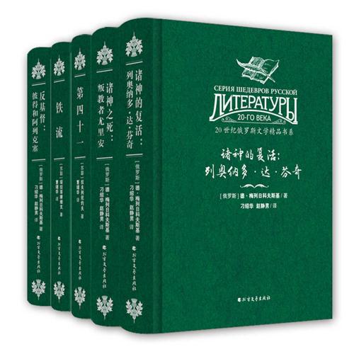 20世纪俄罗斯文学精品书系 全5册-azw3+epub+mobi+pdf+txt电子书下载