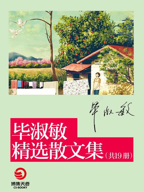 毕淑敏经典散文集19册-azw3+epub+mobi+pdf+txt电子书下载