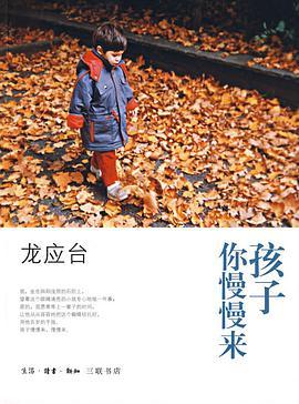孩子你慢慢来-azw3+epub+mobi+pdf+txt电子书下载